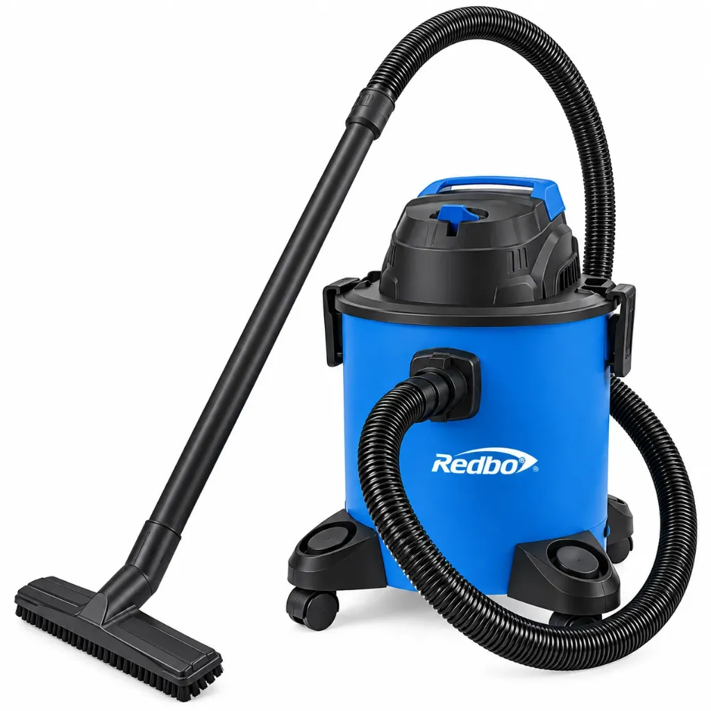 ASPIRADORA / SOPLADORA ELECTRICA MARCA REDBO 12 LTS. 600 W RED-RB-VM-12L