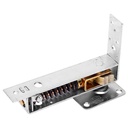 BISAGRA DE PISO DOBLE ACCION CROMO (PHI-1500C)
