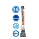 BOMBA SUMERGIBLE P/CISTERNA TIPO BALA 1 HP 110 V DESC. 1 1/4 (DOMESTICA)
