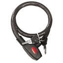 [MIK-C-1590] CANDADO DE CABLE LLAVE PLANA 80cm