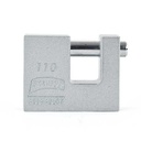 CANDADO 110 P/CORTINA DE METAL (LLAVE TRAD.) ECONOMICO CROMADO