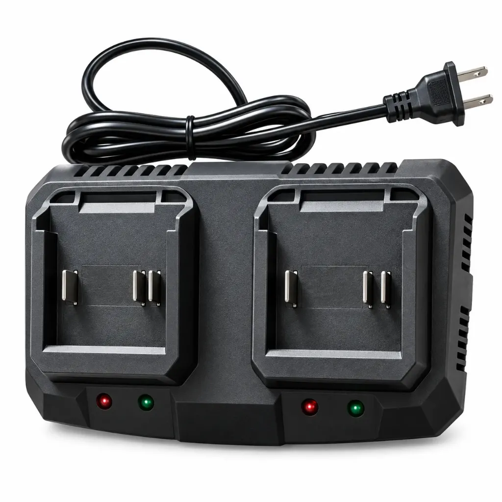 CARGADOR DE BATERÍA DUAL NIT-CB400-MT