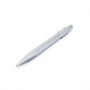 CINCEL HEXAGONAL DE PUNTA DE 1 3/16 (30 MM) X 400 MM DE LARGO P/DEMOLEDOR DZG04-15S DCH-30470300007
