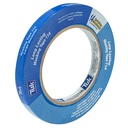 CINTA MASKING TAPE 3/4 X 50m AZUL (ESPECIAL P/PINTORES Y ARQUITECTOS) TUK-114-3/4X50