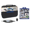 COMBO MULTIPRO SERIE 3000 + KIT DE 160 ACCESORIOS + MANDRIL 4486 + MALETA DE LONA P/TRANSPORTACION DRE-0615A002BA
