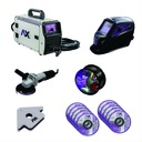 [AXT-EM154-C1] COMBO SOLDADORA INVERSOR MIG/MAG/MMA Y TIG LIFT, 110 V, 140 AMP C/CARETA, MINI AXT-ES850, ESCUADRA MAGNETICA, ROLLO DE MICRO Y 10 DISCOS AXT-DCF412