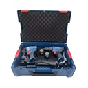 [DCH-DCKIT25EK] COMBO TAL/ROTOM/DEST 3/8 12V BRUSHLESS C/2 BAT 2AMP+DEST.IMPACTO C/125 NM TORQUE C/CAJA STOCKABLE