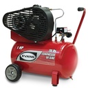 [EVA-E055ME100-070] COMPRESOR LUBRICADO 1 ETAPA 1 HP MONOF. 125 lb 70L HOR.