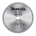 DISCO C/PASTILLAS DE CARBURO P/SIERRA CIRCULAR DE 10" X 1" X 60 DIENTES P/MADERA