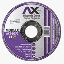 [AXT-DCF7] DISCO DE CORTE P/METAL SUPER DELGADO DE 7 X 1.6MM X 7/8