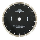 [AUS-28395] DISCO DE DIAMANTE P/USO GENERAL (7 X 7/8 X 2.2mm) BAJO PRECIO P/MAT. DUROS Y CANTERA