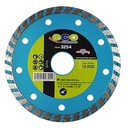 [AUS-3254] DISCO DE DIAMANTE P/USO GENERAL 4 1/2 X 0.080 X 7/8 TURBO ECODIAMOND
