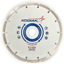 [KOD-K5115S] DISCO DE DIAMANTE P/USO GENERAL 4 1/2 X 7/8 ECONOM. SEGMENTADO