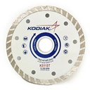 [KOD-K5115T] DISCO DE DIAMANTE P/USO GENERAL 4 1/2 X 7/8 ECONOM. TURBO