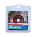 DISCO DE DIAMANTE P/USO GENERAL RIN CONT. 4 1/2 X 0.080 X 7/8 LINEA HUM