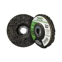 [AUS-594] DISCO DE FIBRA NEGRA PARA SUPERLIMPIEZA DE 4-1/2 X 7/8 COCADA NEGRA EASY CUT