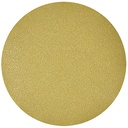 [AUS-1724] DISCO DE LIJA C/VELCRO 5 GRANO 150 (AMARILLO) (PAQ. 50 PZAS.)