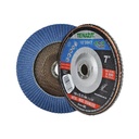 [AUS-2647] DISCO LAMINADO P/LIJAR DE 7 X 7/8 GRANO 80 LINEA ECOLAM (EL MAS ECONOMICO DE LA LINEA)