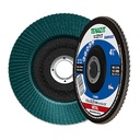 [AUS-2717] DISCO LAMINADO P/LIJAR FINO 4 1/2 GRANO 60 EASY CUT AZUL