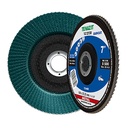 [AUS-2730] DISCO LAMINADO P/LIJAR FINO 7 GRANO 40 EASY CUT AZUL