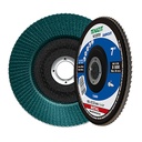 [AUS-2731] DISCO LAMINADO P/LIJAR FINO 7 GRANO 60 EASY CUT AZUL