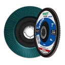 DISCO LAMINADO P/LIJAR FINO 7 GRANO 80 EASY CUT AZUL