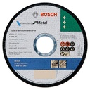 DISCO P/CORTE DE METAL 4 1/2 x 1.0 mm (LINEA ECONOMICA)