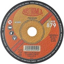 [AUS-879] DISCO P/CORTE METAL SUPERDELGADO 7 X 0.045 X 7/8 AC. AL CARBON PREMIUM MAX. REND