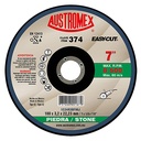 [AUS-374] DISCO P/CORTE PIEDRA 7 X 3/32 X 7/8 (CUBO)