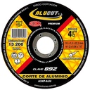 [AUS-892] DISCO P/CORTE SUPERDELG. 4 1/2 X 1/16 X 7/8 P/ALUMINIO A24P-ALU
