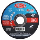 [AUS-775] DISCO P/CORTE SUPERDELGADO 4 1/2 X 3/64 X 7/8 AC/INOX ECO-CUT (SUPER ECONOMICO)£