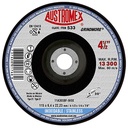 [AUS-533] DISCO P/DESBASTE ACERO INOXIDABLE 4 1/2 X 1/4 X 7/8 GRINDMORE