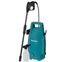 HIDROLAVADORA 1,450 PSI MOTOR ELECTRICO 1,300 W MOTOR UNIVERSAL C/CARBONES MAK-HW101