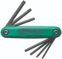 JUEGO DE LLAVES T/NAVAJA GORILLA TORX T-9 A T-40 (8 PIEZAS) BON-12634