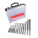 KIT DE BROCAS Y CINCELES SDS PLUS (13 PZAS.) (MAA-D31734) MAA-D-31734