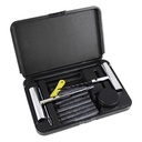 KIT DE REPARACIÓN DE NEUMÁTICOS DE 25 PZAS C/ESTUCHE JBM-52663