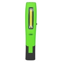 LAMPARA DE TALLER PORTATIL CON BASE IMANTADA ARTICULADA 300 LUM C/DOBLE GANCHO