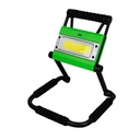 LAMPARA DE TALLER PORTATIL RECARGABLE 1,500 LUM MULTIPOSICIONES TIPO USB JBM-53974