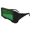 LENTE PARA SOLDADOR FOTOSENSIBLE C/2 SENSORES Y TAMAÑO DE LA VENTANA DE 90 X 32 MM RED-RB-LY-Y200BS-1