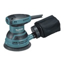 [MMT-M9204B] LIJADORA ROTOORBITAL 5" 240 W 12,000 OPM LIJA VELCRO C/BOLSA P/POLVO MAKITA MT