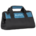 MALETA P/HERRAMIENTA DE LONA DE USO RUDO TAMAÑO GRANDE DE 40 X 24 X 28 CM (J0Z-FF03-13) DCH-DMY165