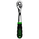 MATRACA REVERSIBLE DE 1/2 C/72 DIENTES 255 MM CROMADA