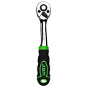 MATRACA REVERSIBLE DE 1/4 C/72 DIENTES 145MM CROMADA