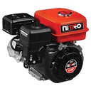 MOTOR HORIZONTAL A GASOLINA 6.5 HP C/CUÑERO