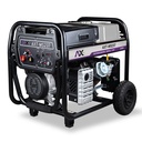 [AXT-MS237] MOTOSOLDADORA A GASOLINA 200 AMP 110V/60Hz 13HP 5,000 W C/MARCHA, BATERIA Y LLANTAS