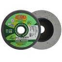 [AUS-1288] PIEDRA COPA SHELLAC 3 5/32 X 1-3/4 X 5/8-11(BD) GRANO 3 GRIS