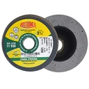 [AUS-1290] PIEDRA COPA SHELLAC 3 5/32 X 1-3/4 X 5/8-11(BD) GRANO 4 VERDE