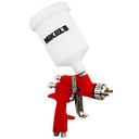 PISTOLA P/PINTAR DE GRAVEDAD CON BOQUILLA 1.4 MM (600 ML)