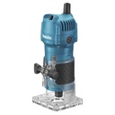 [MAK-3709] RECORTADOR DE ENCHAPADOS 1/4 530 W COLLET 1/4