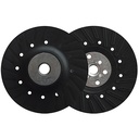 [AUS-939] RESPALDO DE HULE 5 P/ DISCOS DE LIJA ENT. 5/8-11 BD